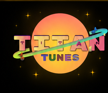 TitanTunes visual identity